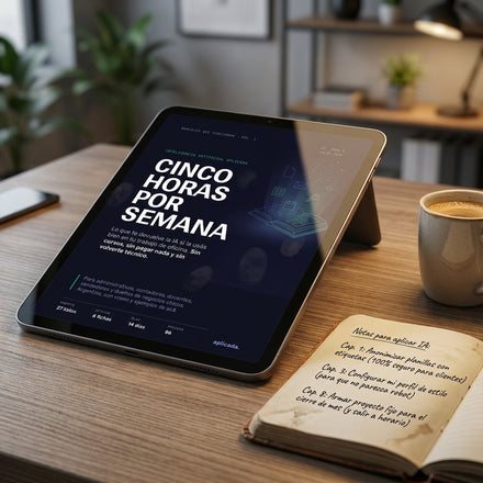 CINCO HORAS POR SEMANA